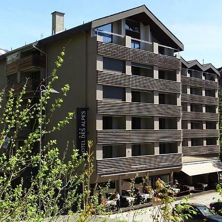 Hotel Des Alpes Флимс Экстерьер фото
