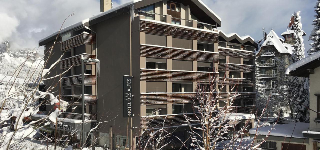 Hotel Des Alpes Флимс Экстерьер фото