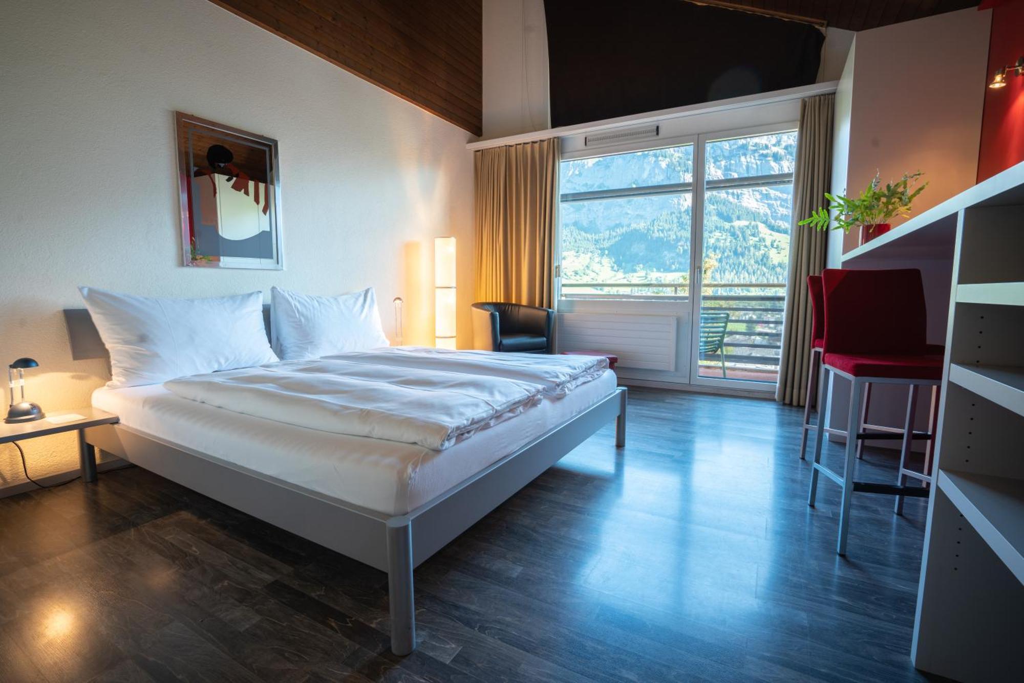 Hotel Des Alpes Флимс Экстерьер фото