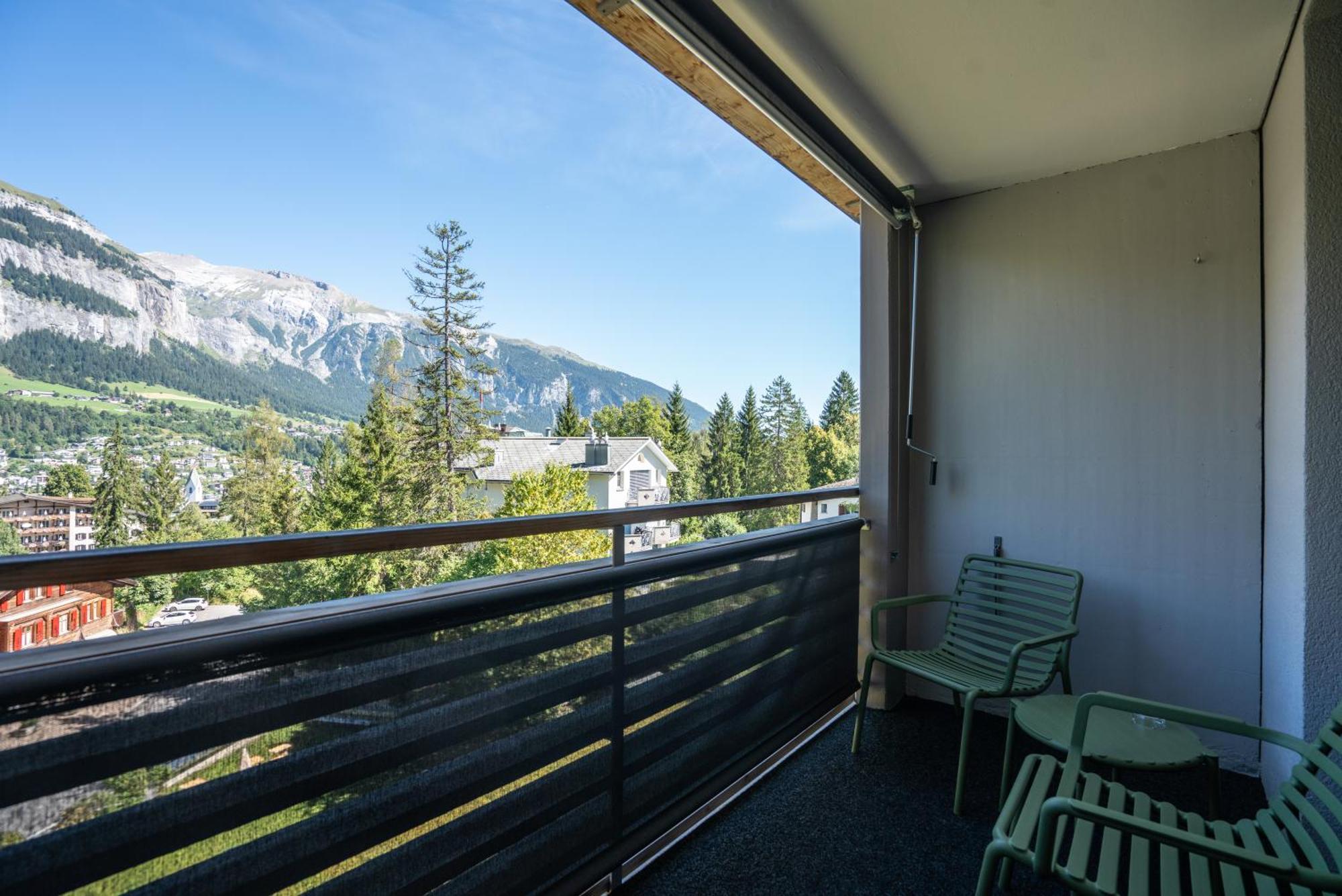 Hotel Des Alpes Флимс Экстерьер фото