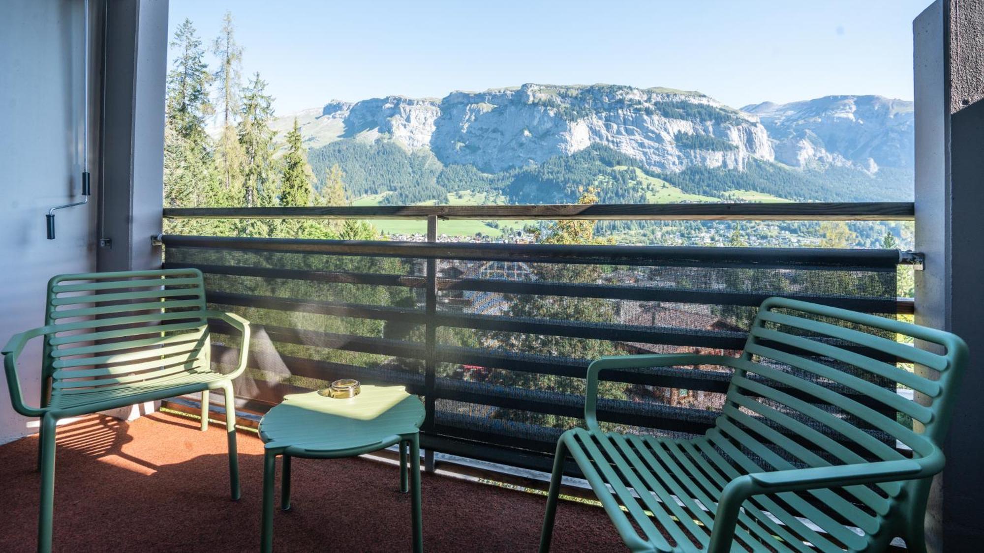 Hotel Des Alpes Флимс Экстерьер фото