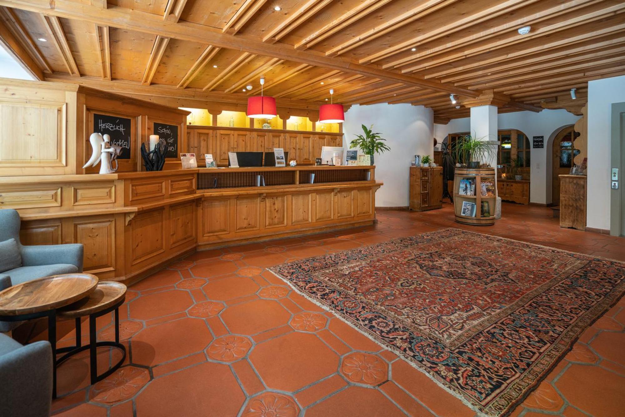 Hotel Des Alpes Флимс Экстерьер фото