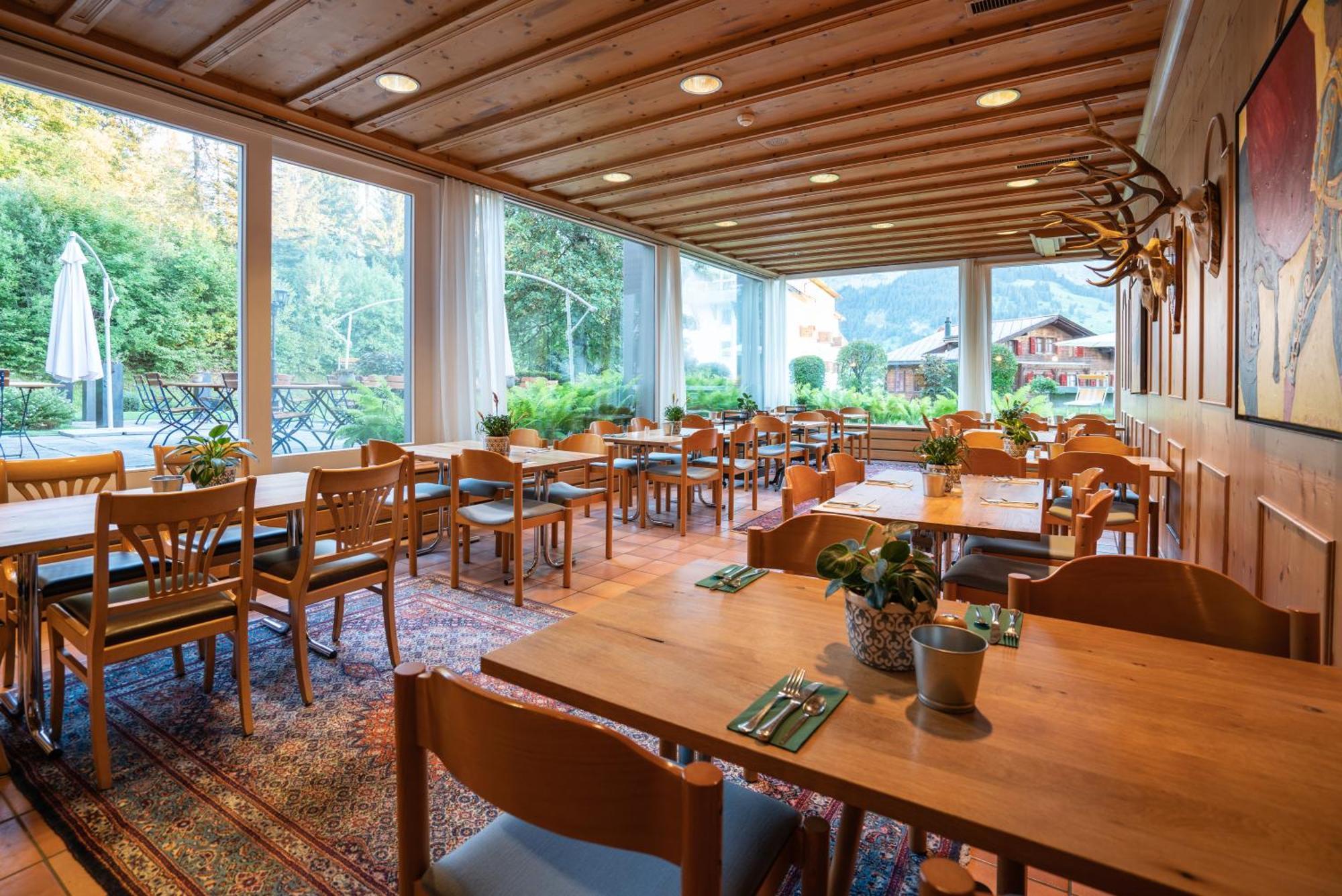 Hotel Des Alpes Флимс Экстерьер фото