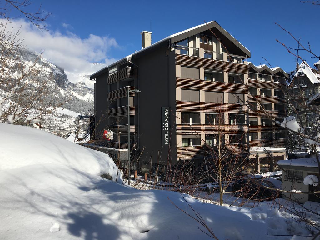 Hotel Des Alpes Флимс Экстерьер фото